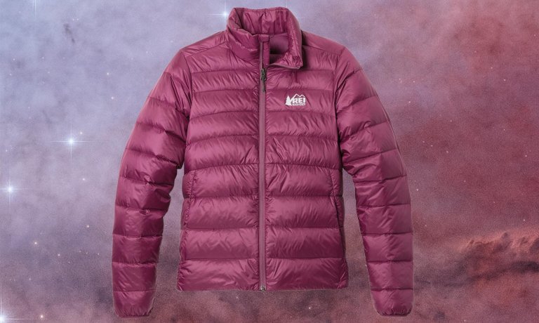 REI 650 down jacket women's