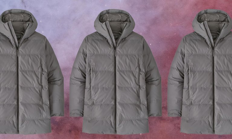 REI patagonia parka deal