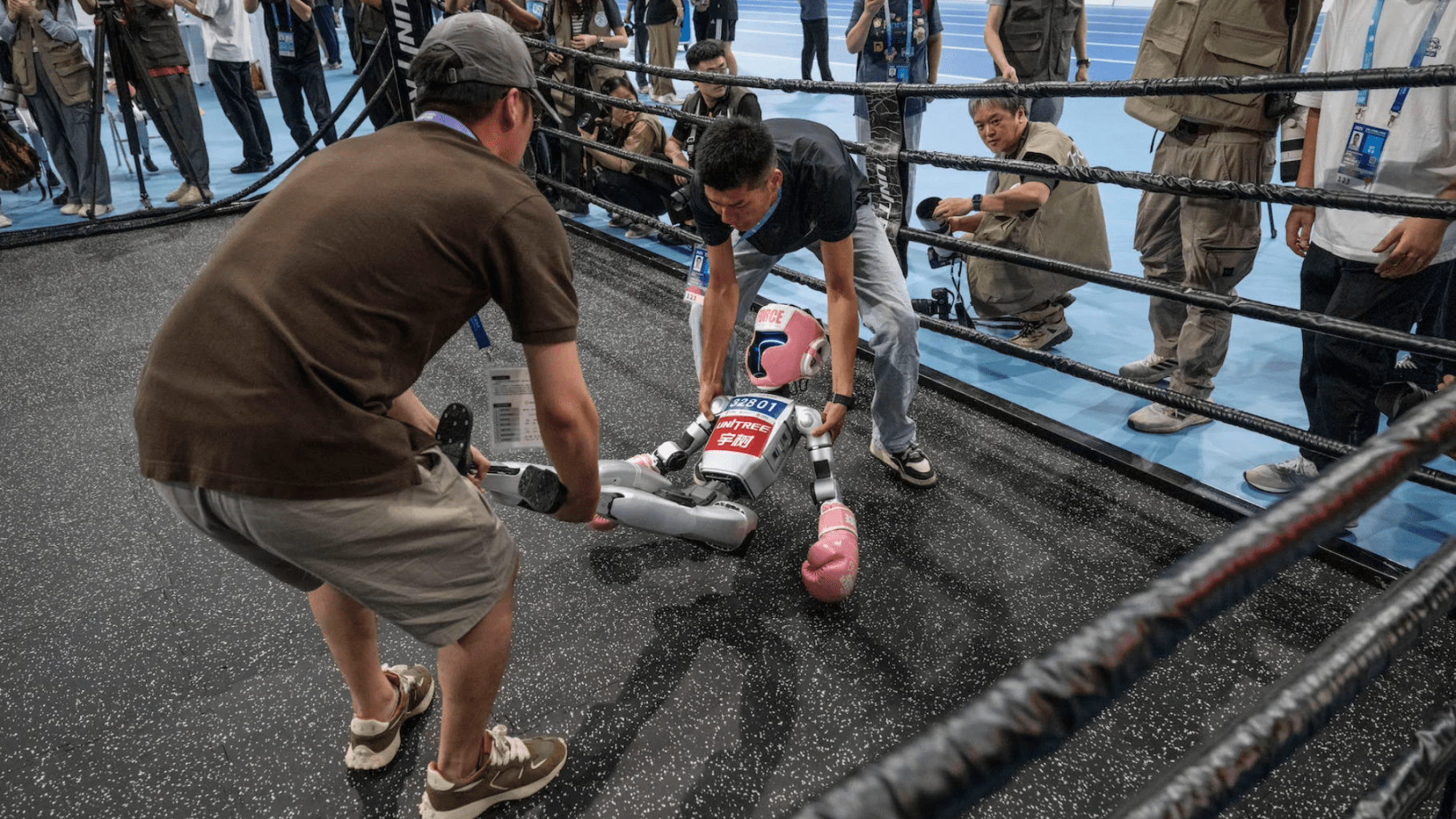 Entertaining Pinnacle Robot Fails, Enjoy!