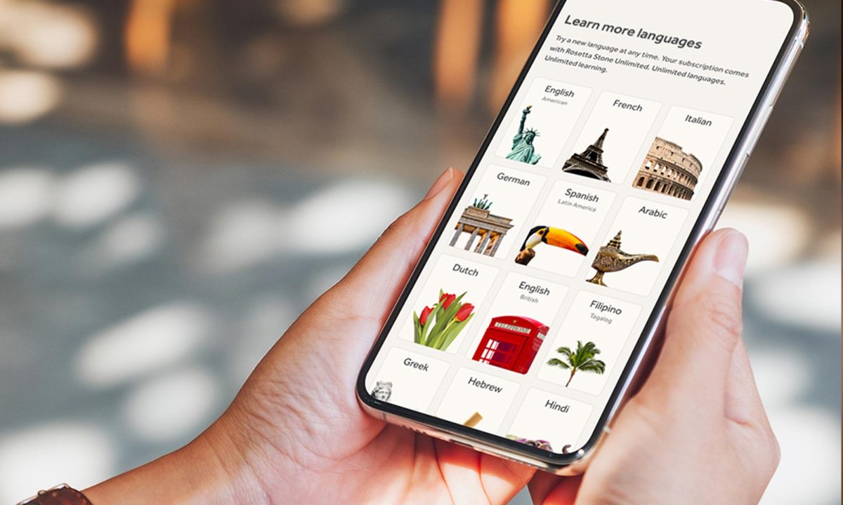 Start your 2026 Resolutions with a lifetime membership to Rosetta Stone’s language learning program for just $149