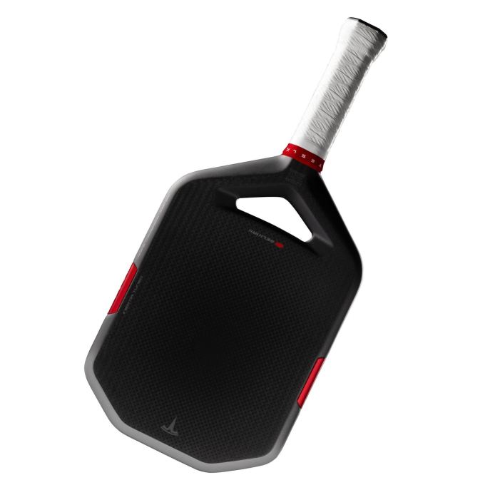 Tesla Design Padel Racket Tesla made a $350 pickleball paddle | Popular Science