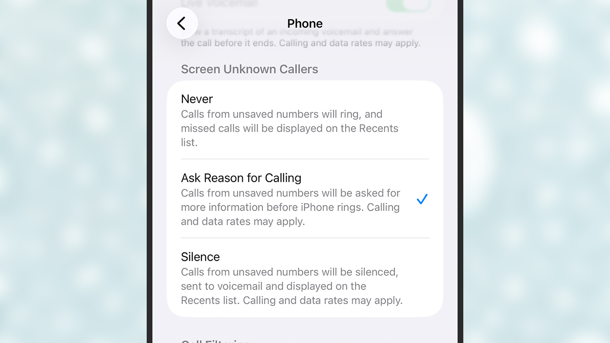 Đừng để cuộc gọi rác làm phiền: Kích hoạt ngay tính năng này trên iPhone và Android