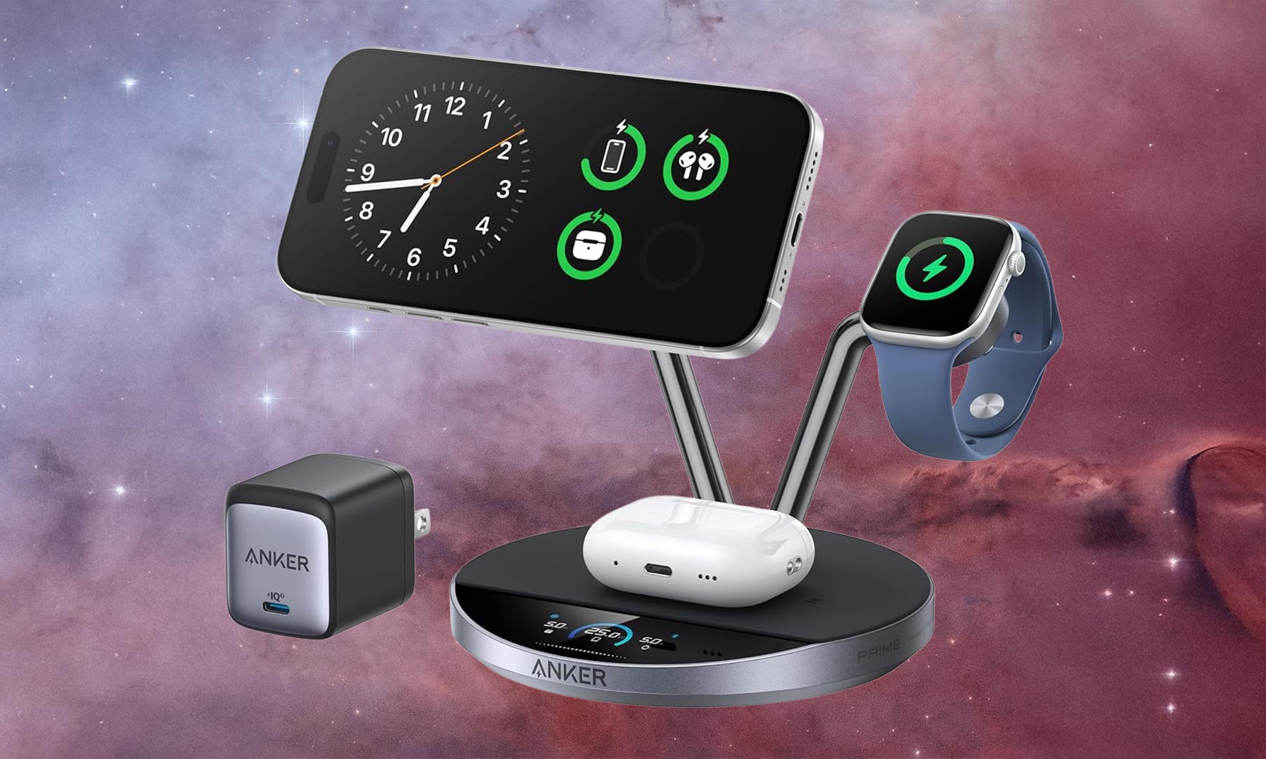 Amazon has just about every Anker docking station, power bank, and