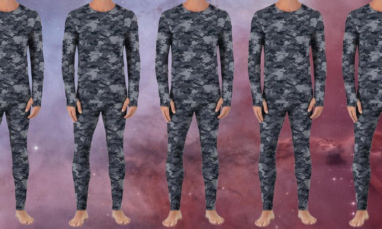 Cuddl Duds Thermal Underewar shirt and leggings set for men