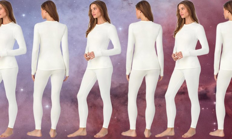 Cuddl Duds women's fleece lined thermal base layer set