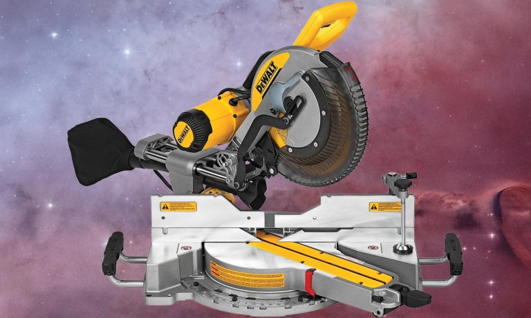 DEWALT Miter Saw 12-inch double bevel sliding compount miter saw