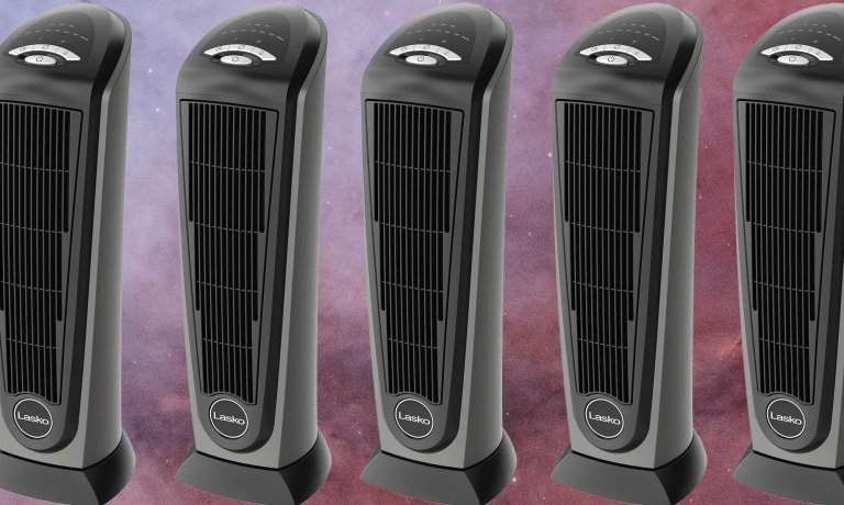 Lasko 1500W ceramic tower space heater