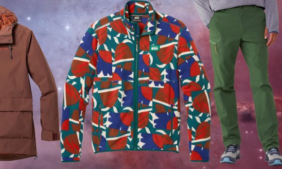 REI Co-op pants, fleece, jackets on sale
