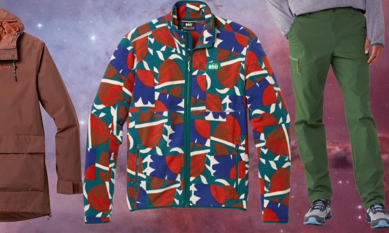 REI Co-op pants, fleece, jackets on sale