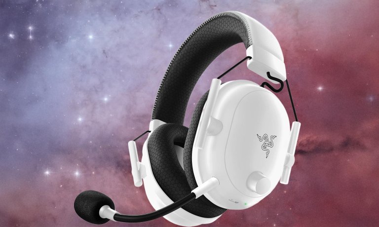 Razer gaming gear is on sale at Amazon right now—keyboards, headsets, mics, and controllers up to 50% off插图 Razer BlackShark V2 Pro Wireless Playstation Gaming Headset White