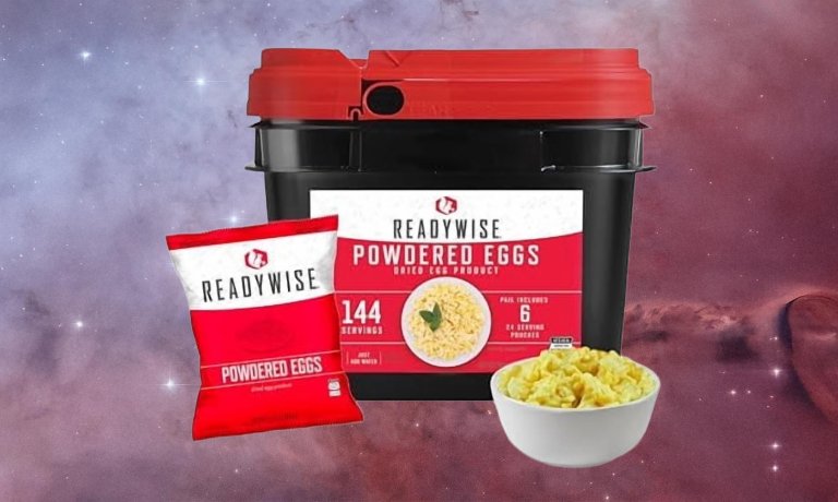 ReadyWise Long Term Meal Powdered Eggs bucket