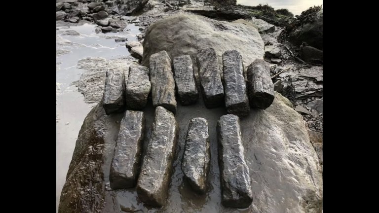 Group of ancient Roman whetstones discovered in Britain