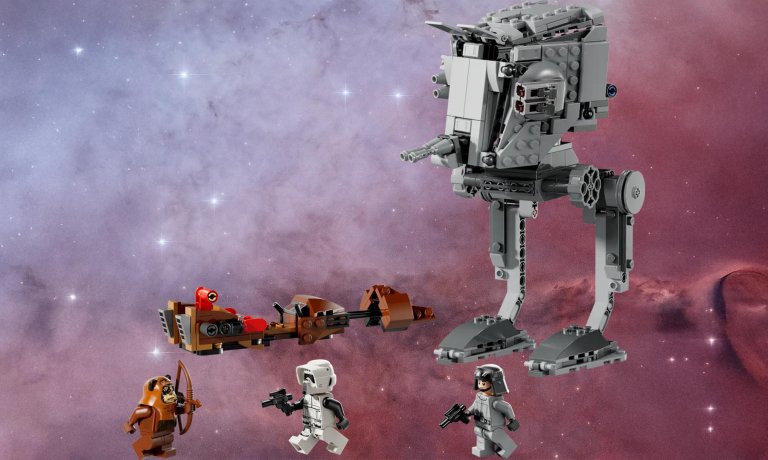 LEGO Star Wars Smart Play AT attack on Endor set