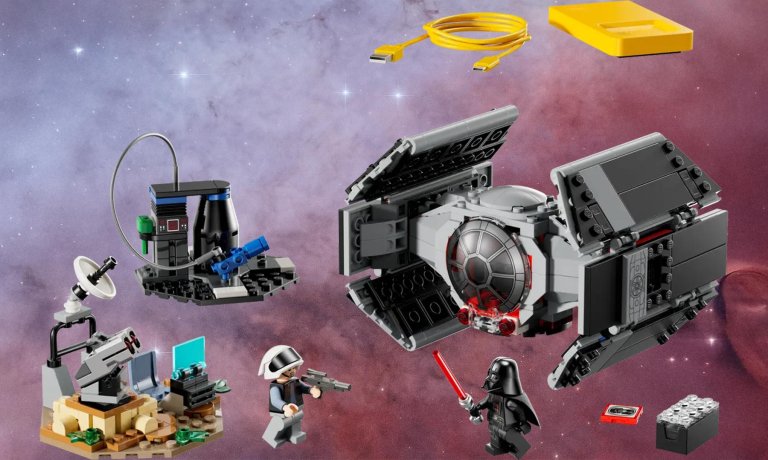 LEGO Star Wars Smart Play Darth Vader's TIE Fighter