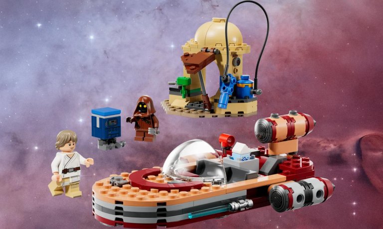 LEGO Star Wars Smart Play Luke's Landspeeder