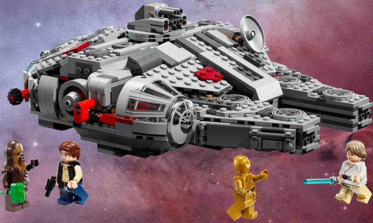 LEGO Star Wars Smart Play Millennium Falcon