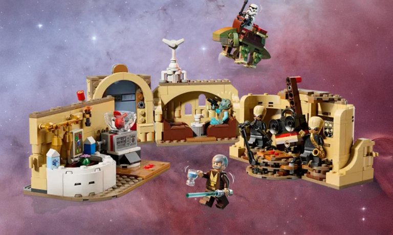 LEGO SMART Play: Mos Eisley Cantina