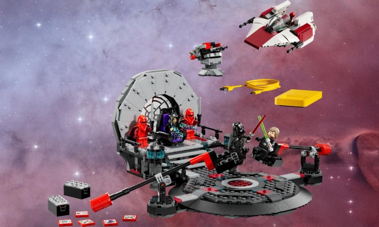 LEGO Star Wars Smart Play Throne Room A Wing