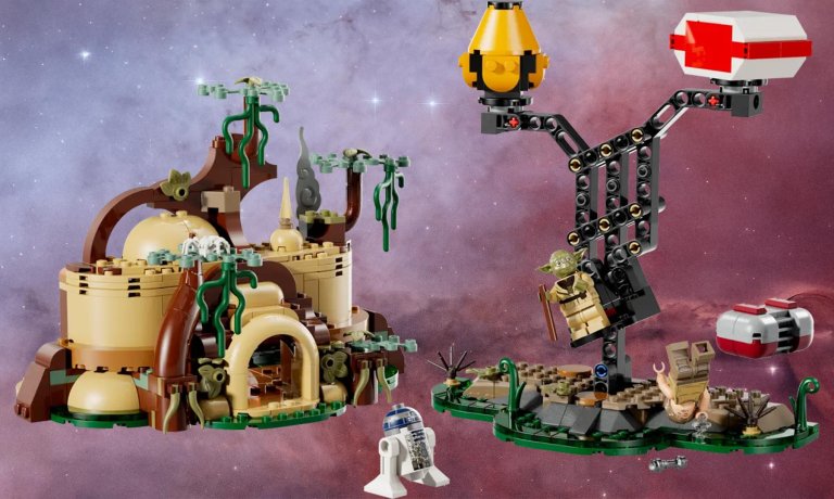 LEGO Star Wars Smart Play Smart Play Yoda's Hut and Jedi Training