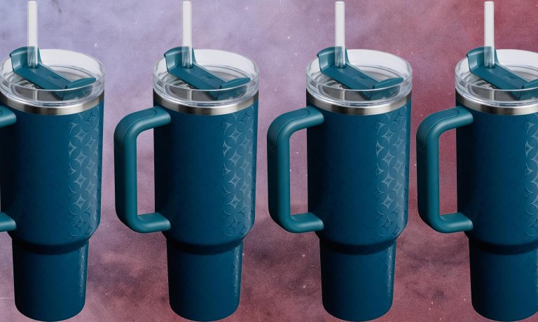 Stanley Quencher H2.0 Tumbler in blue