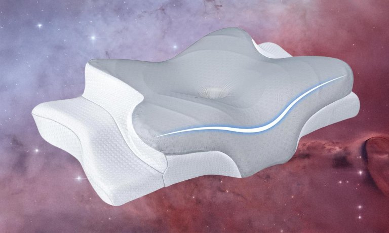Cozyplayer cervical pillow