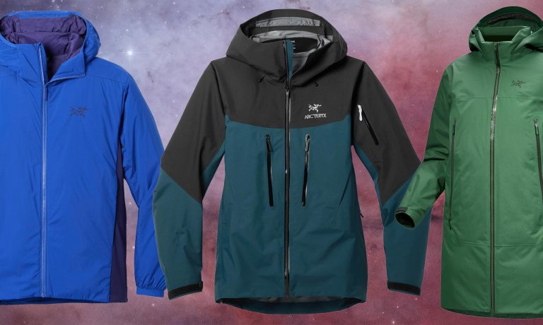 Arc'teryx coats on sale at REI