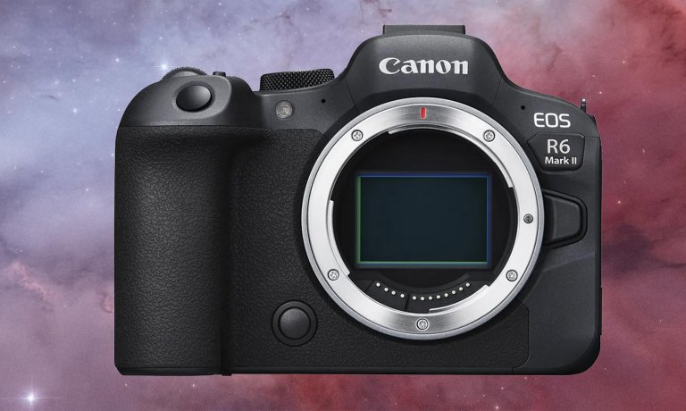 Canon R6 Mark II mirrorless camera