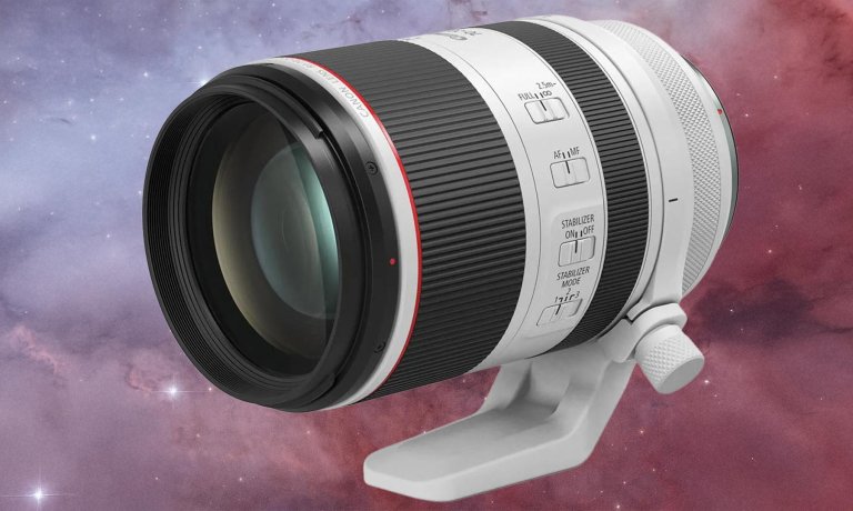 Canon RF70-200 lens