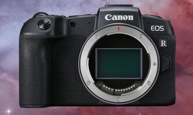 Canon RP mirrorless camera