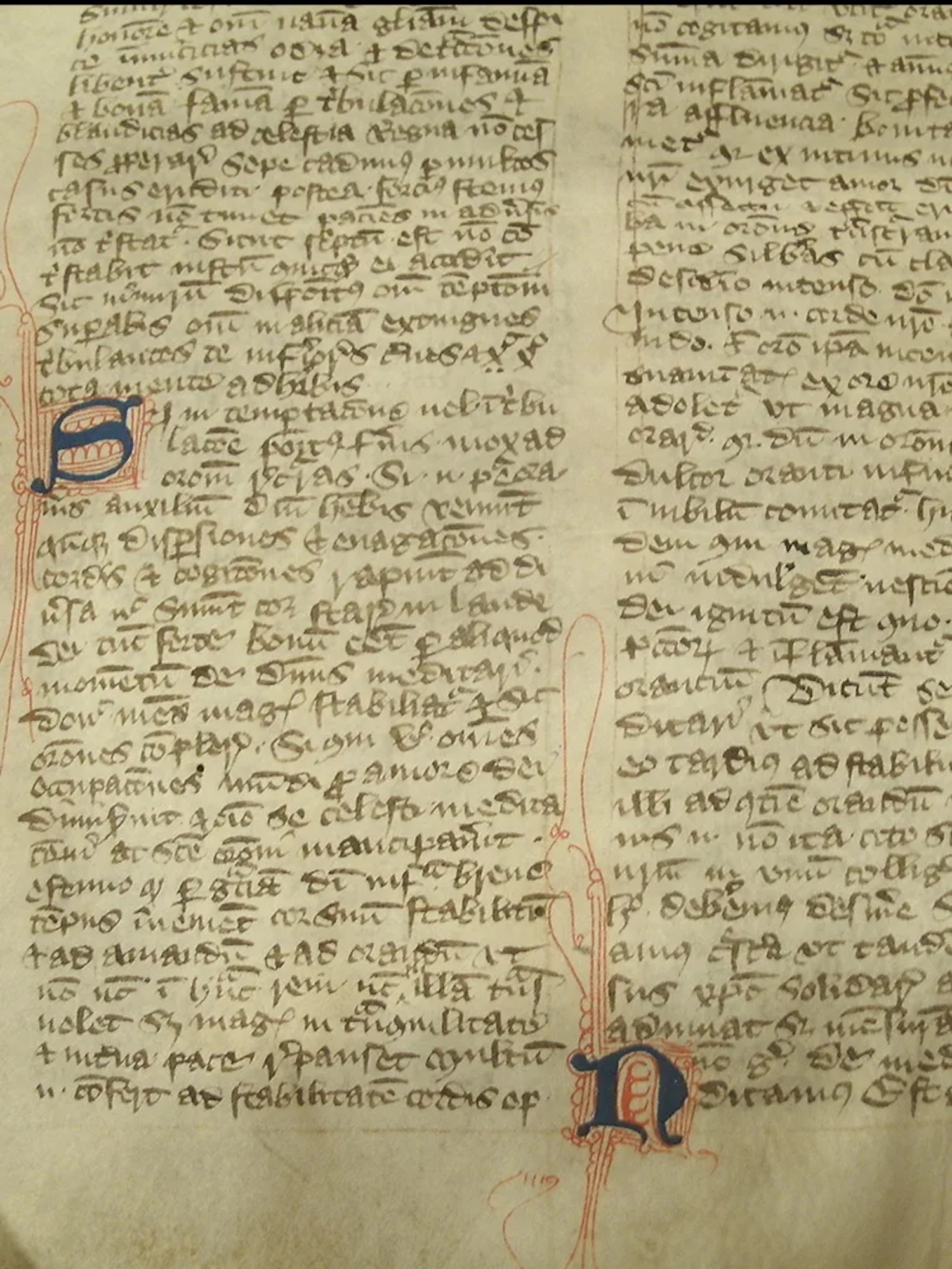 The opening page of a chapter on prayer in Richard Rolle's Emendatio vitae. Credit: University of Cambridge
