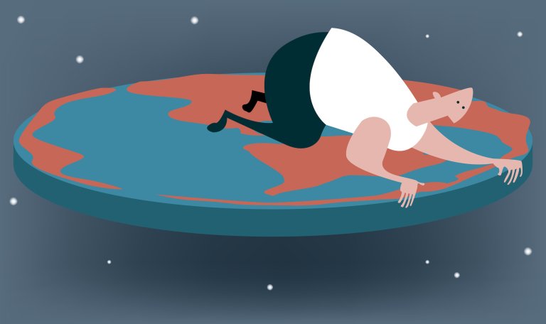 A conspiracy theorist looking for answer.