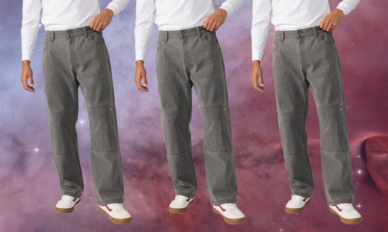 Dickies Relaxed Fit Double Knee jeans