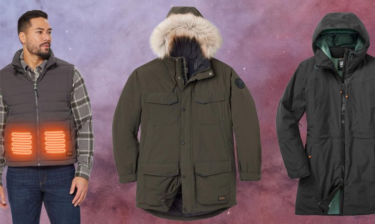 Duluth trading outerwear parkas and vests