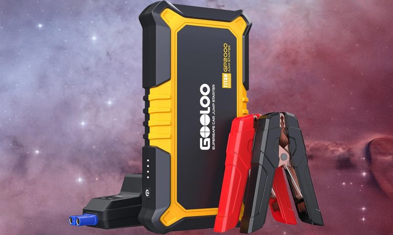 GOOLOO New GP2000 Jump Starter 2000A Car Starter Battery Pack
