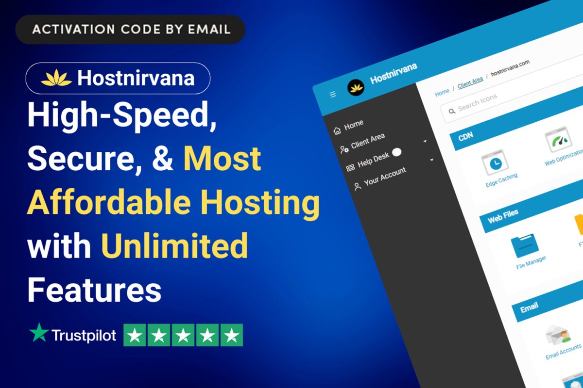 Build and run websites with lifetime hosting for $19.99