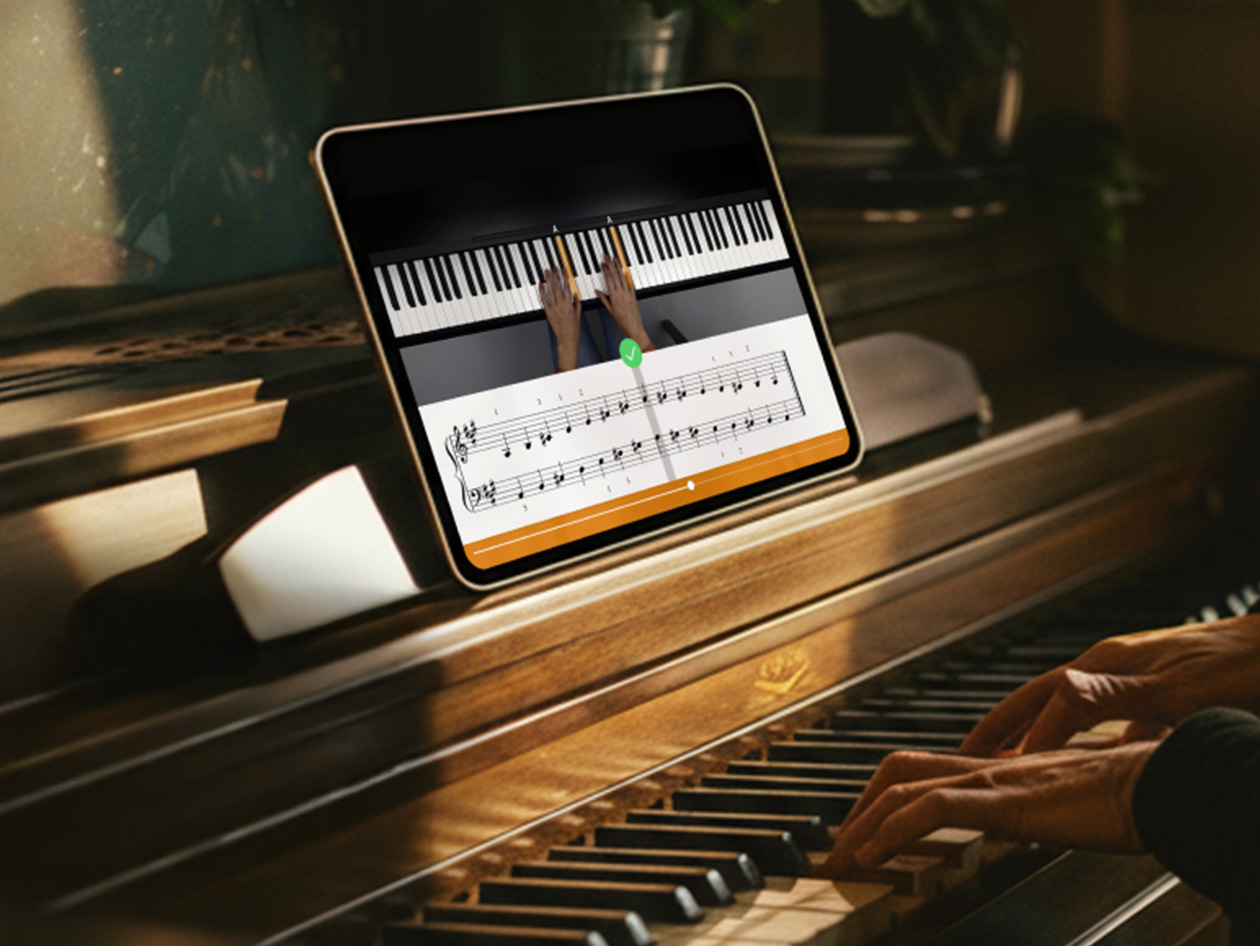 Inside image for this discounted flowkey deal gives you five full years to finally learn piano Stack Commerce sponsored deal