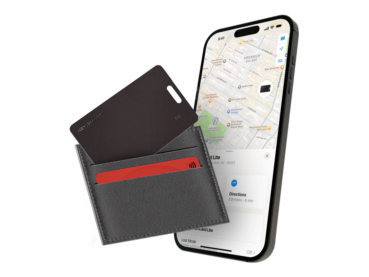 Inside image for your wallet is too important to lose keep track of it with keysmart Stack Commerce sponsored deal