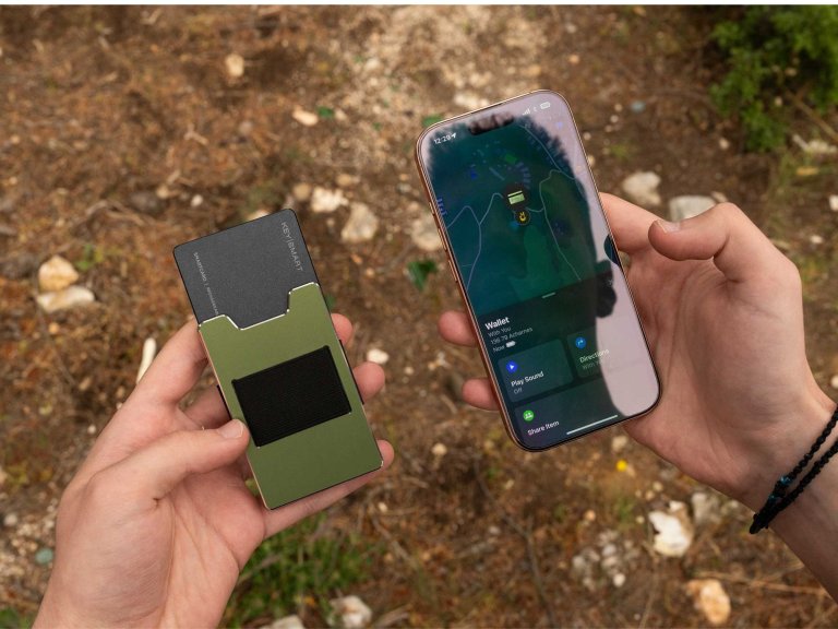 Primary image for your wallet is too important to lose keep track of it with keysmart Stack Commerce sponsored deal