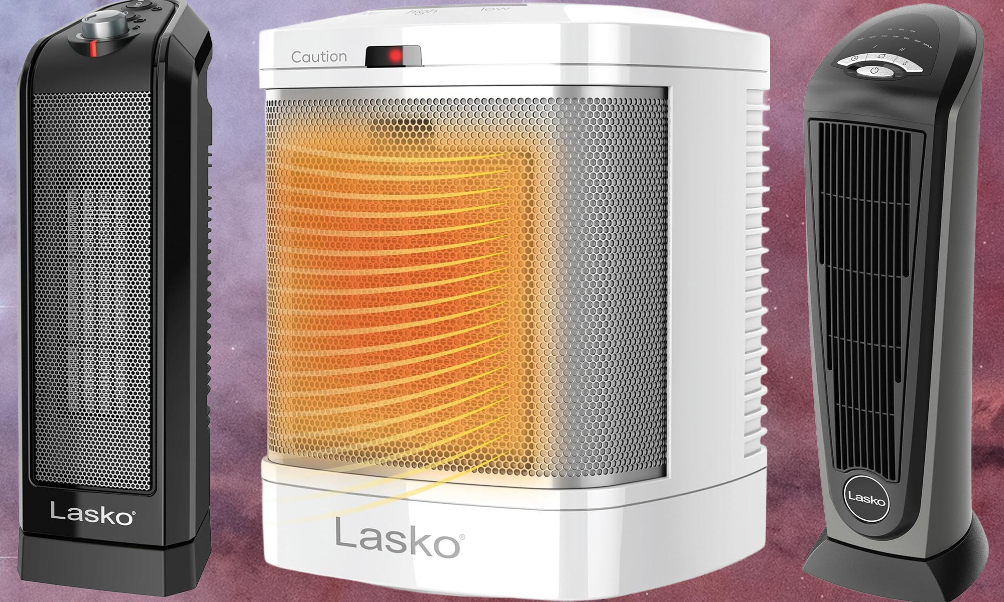 Lasko space heaters on sale at Amazon