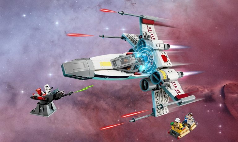 LEGO Star Wars Tie Fighter header