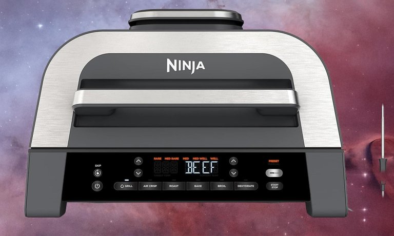Ninja DG551 Foodi Smart XL 6-in-1 Indoor Grill