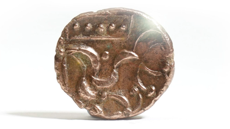 a celtic gold coin
