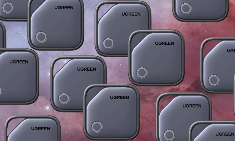 UGREEN air tracker tags in space