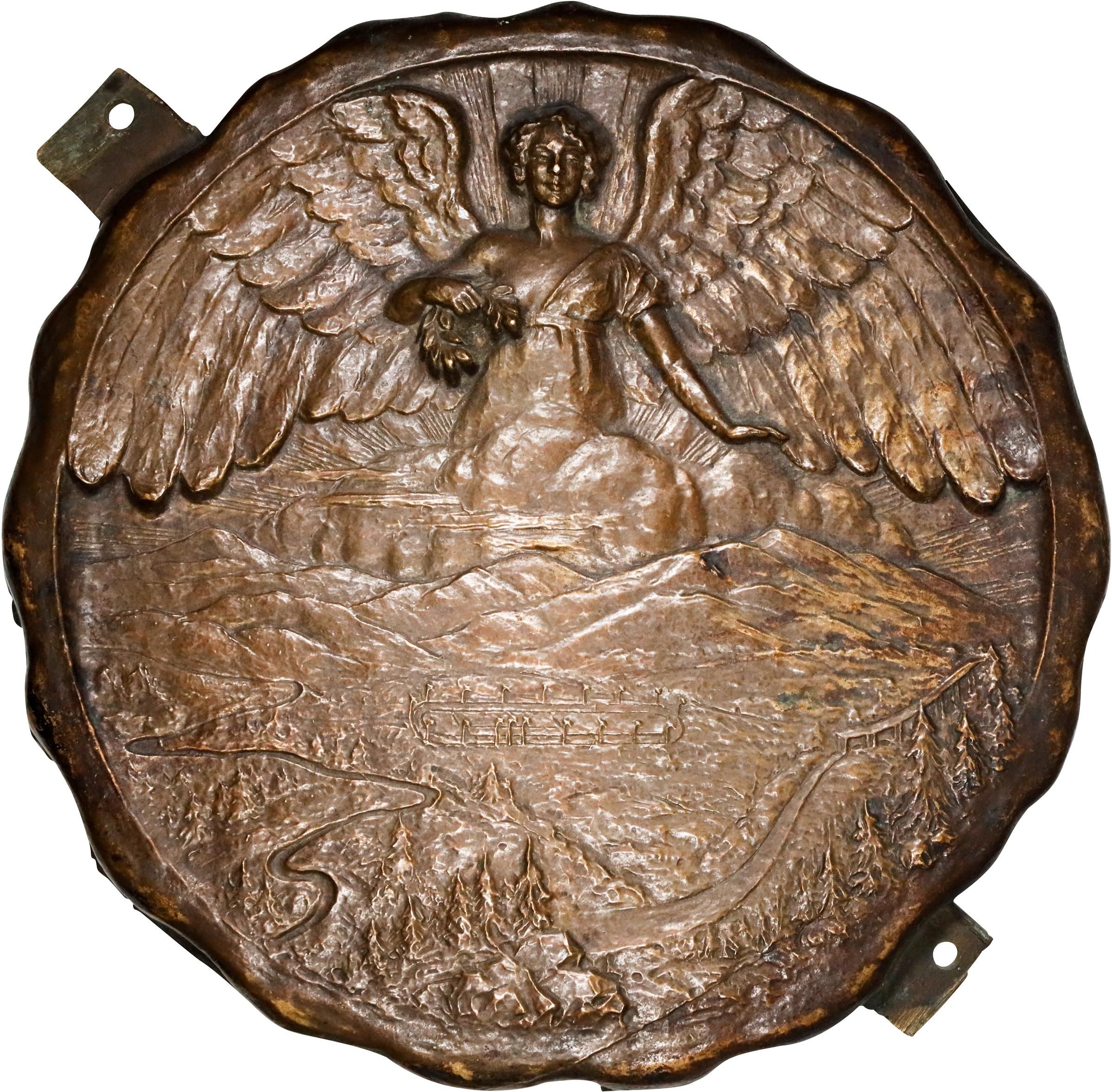 a bronze medal from the 1932 winter olympics