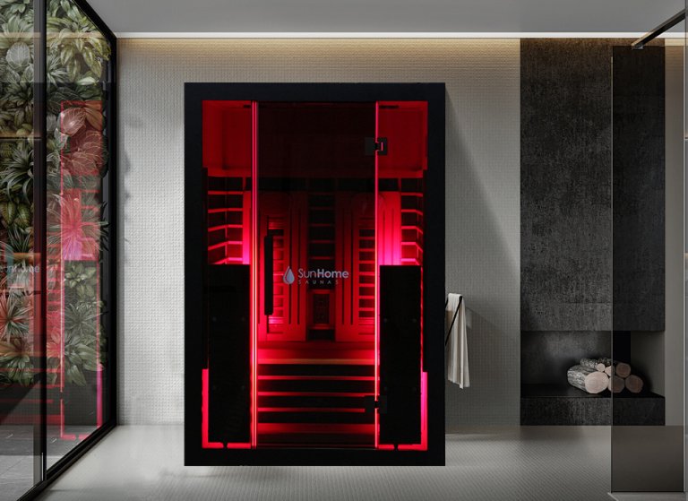 Sun Home 2-person Eclipse sauna