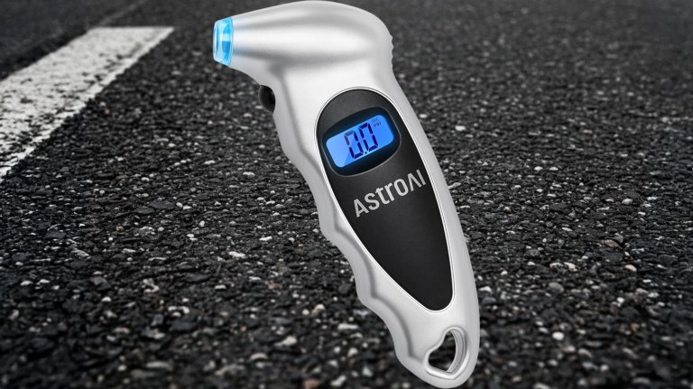 AstroAI digital tire pressure guage