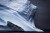 penguins gather on a glacier