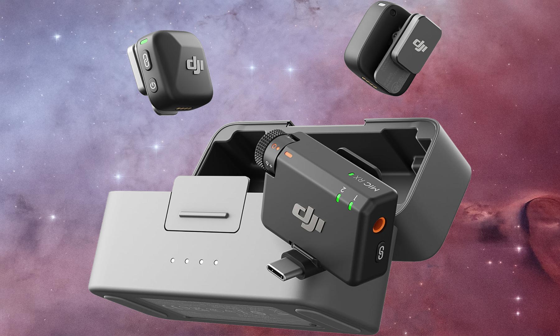 Get a wireless DJI microphone setup for as low as $45 right now