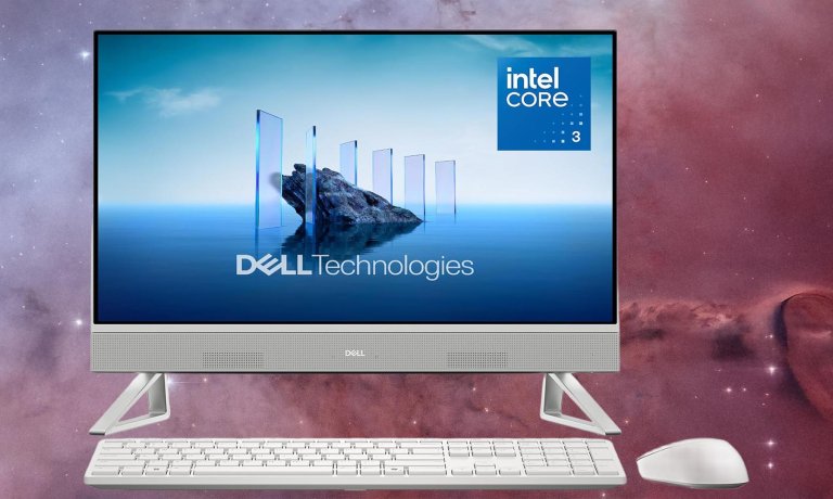 Dell 24-inch All-In One desktop