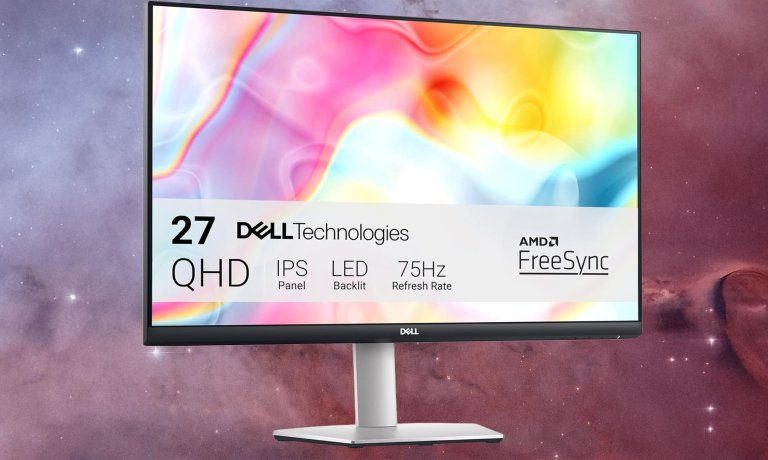 Dell S2722DC 27-inch QHD monitor